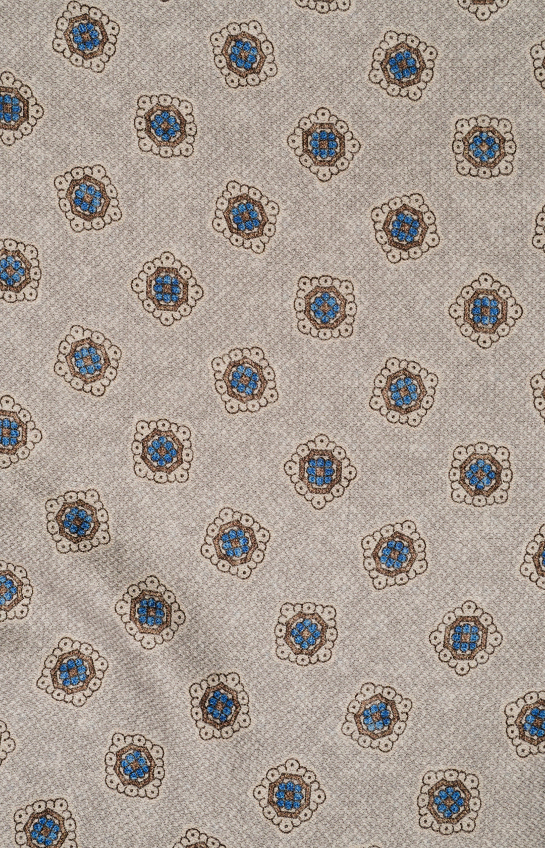 Sciarpa double in seta fantasia