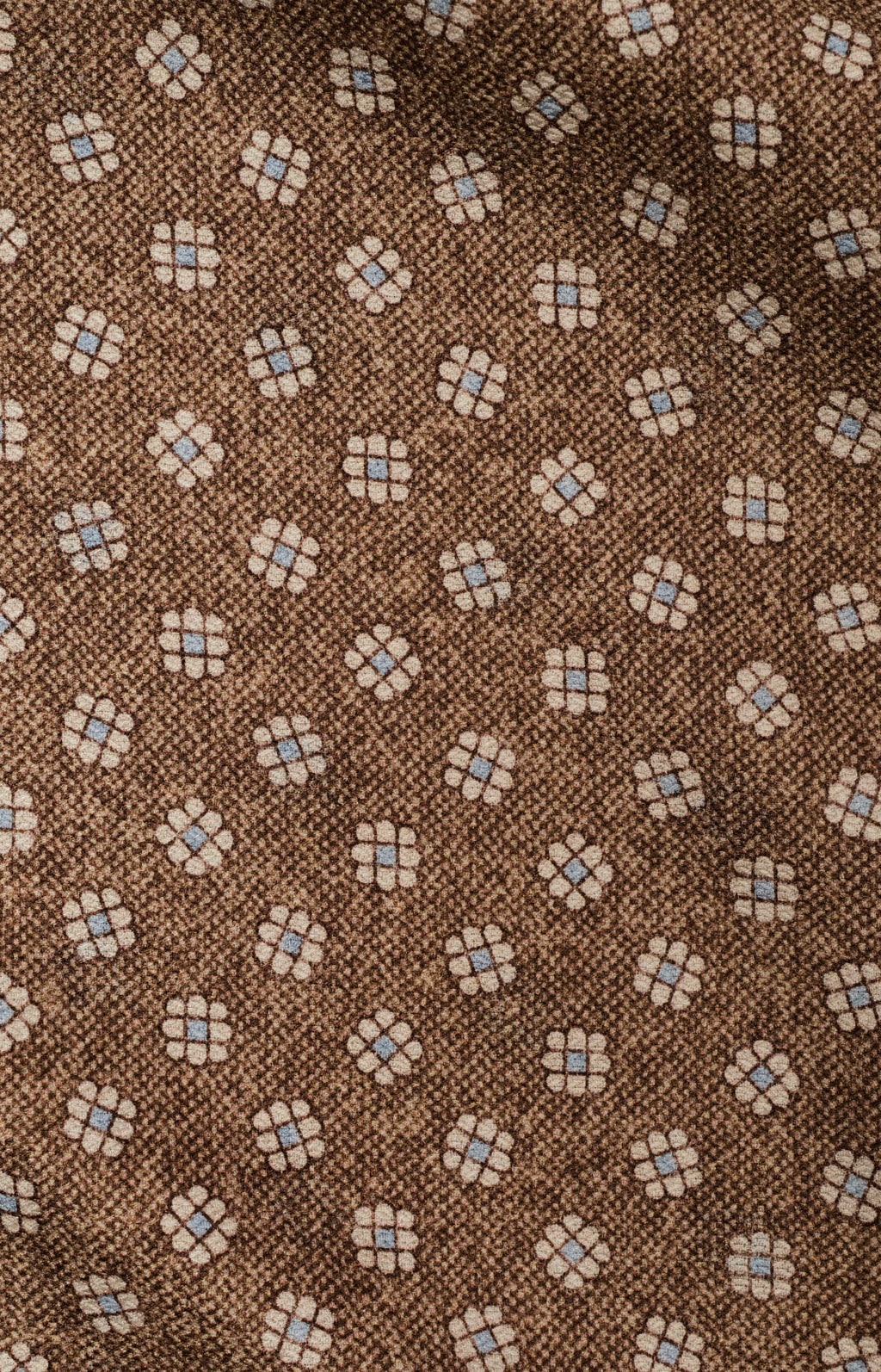 Sciarpa double in seta fantasia