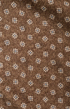 Sciarpa double in seta fantasia