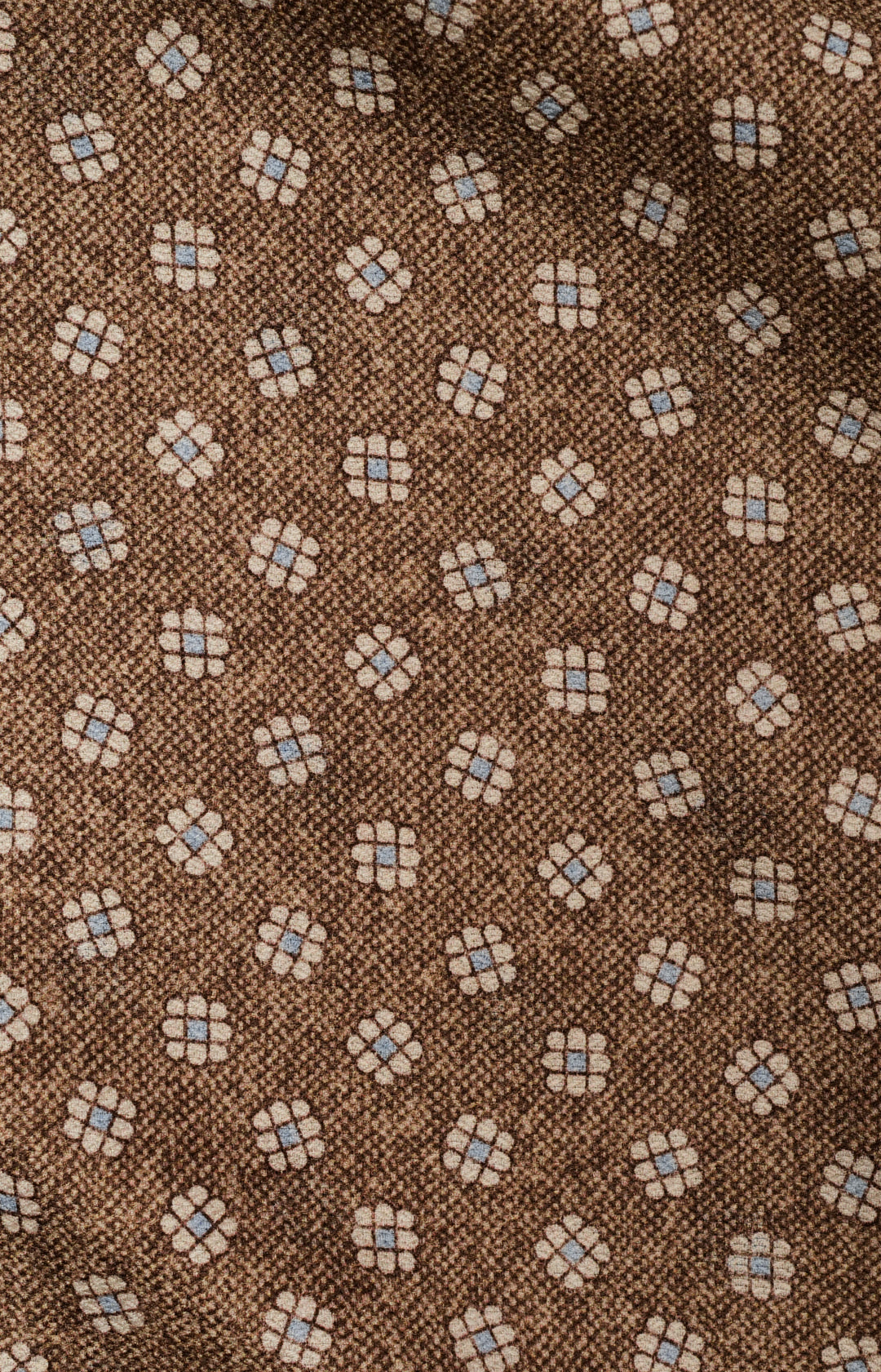 Sciarpa double in seta fantasia