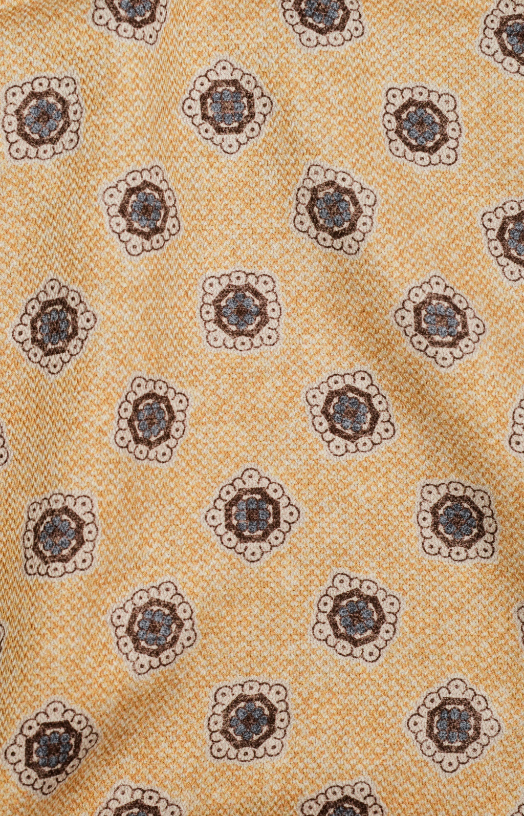 Sciarpa double in seta fantasia