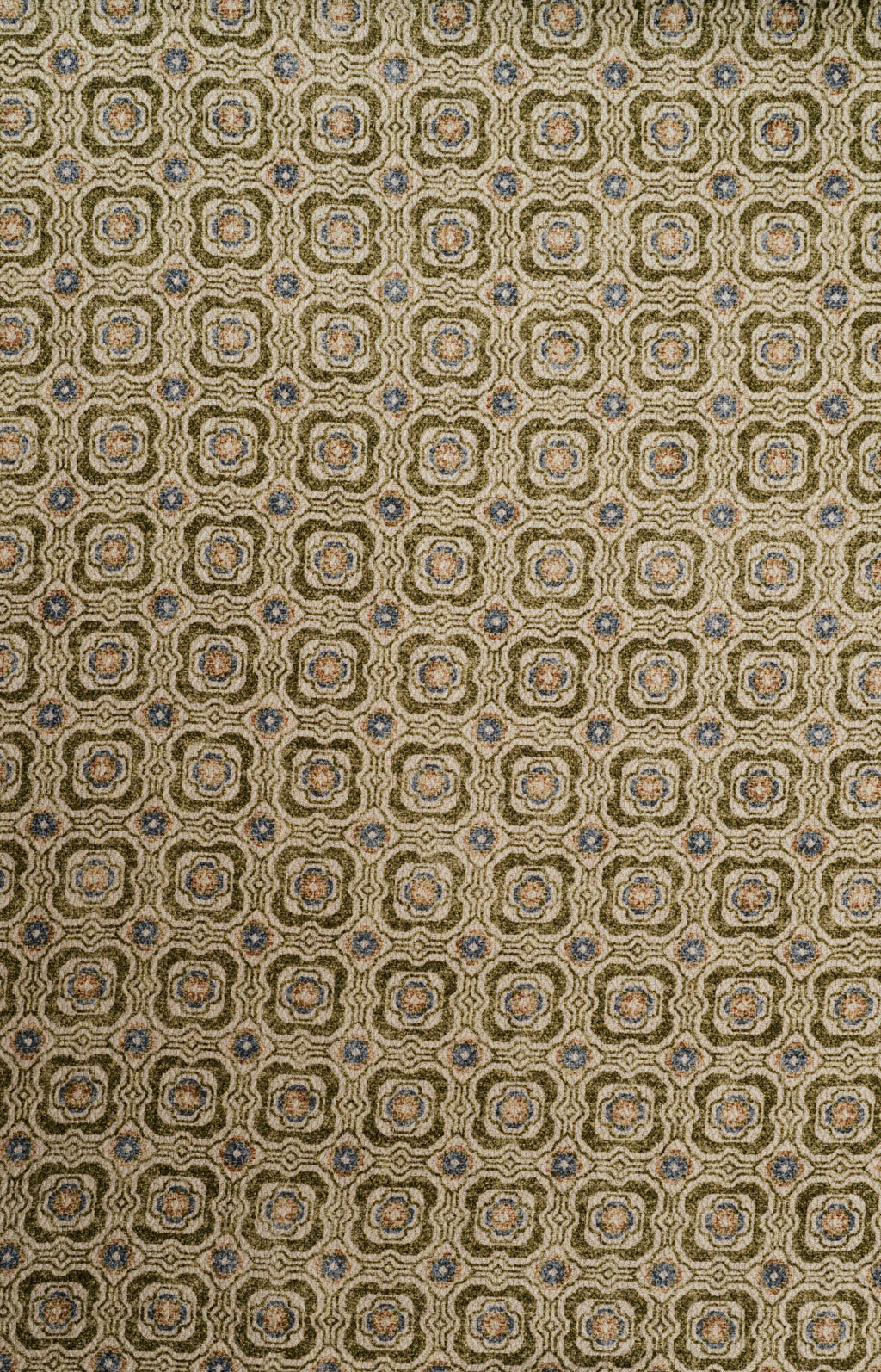 Sciarpa double in seta fantasia