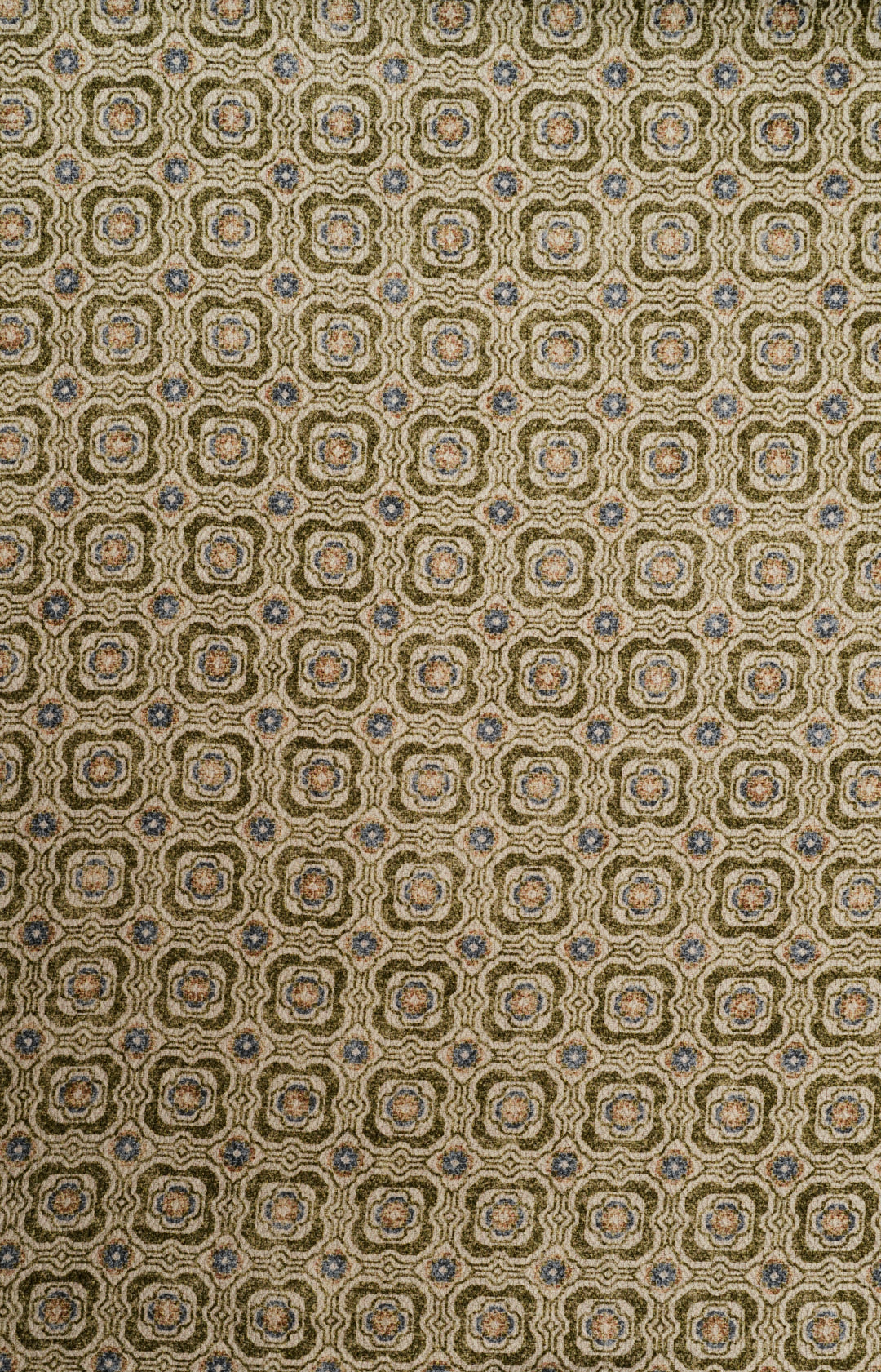 Sciarpa double in seta fantasia