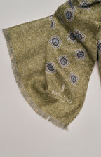 Sciarpa double in seta fantasia