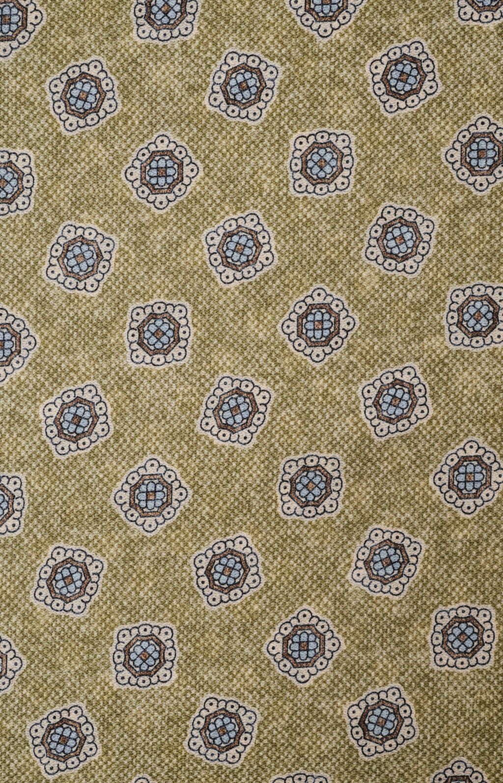 Sciarpa double in seta fantasia