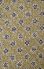 Sciarpa double in seta fantasia