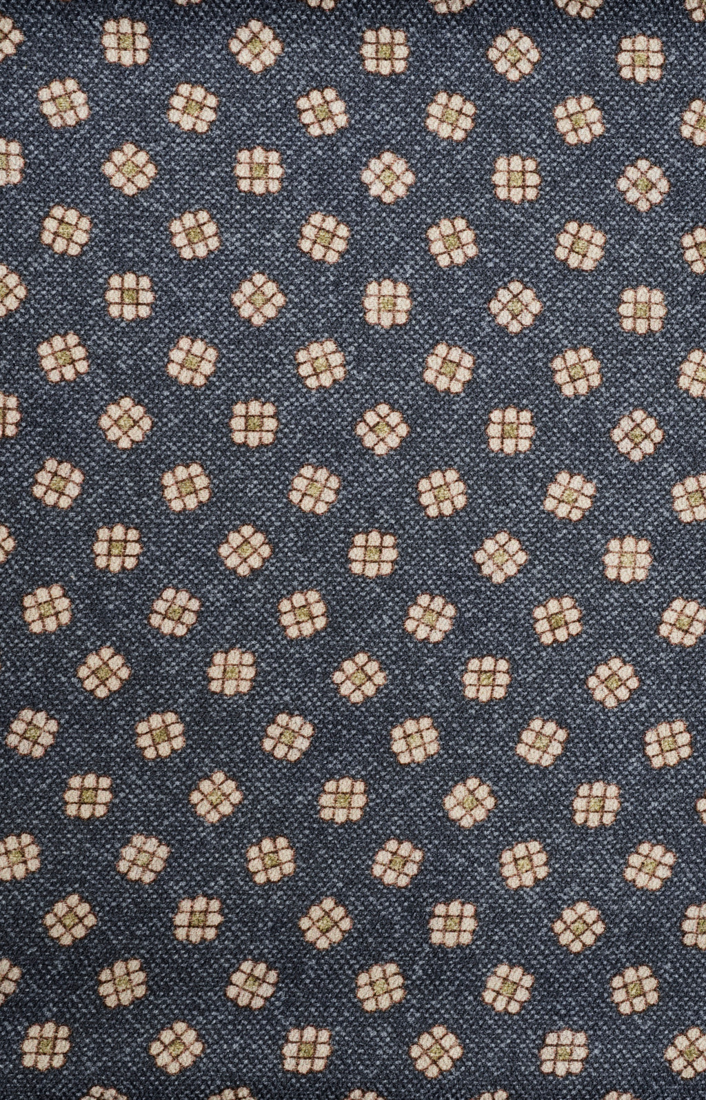 Sciarpa double in seta fantasia