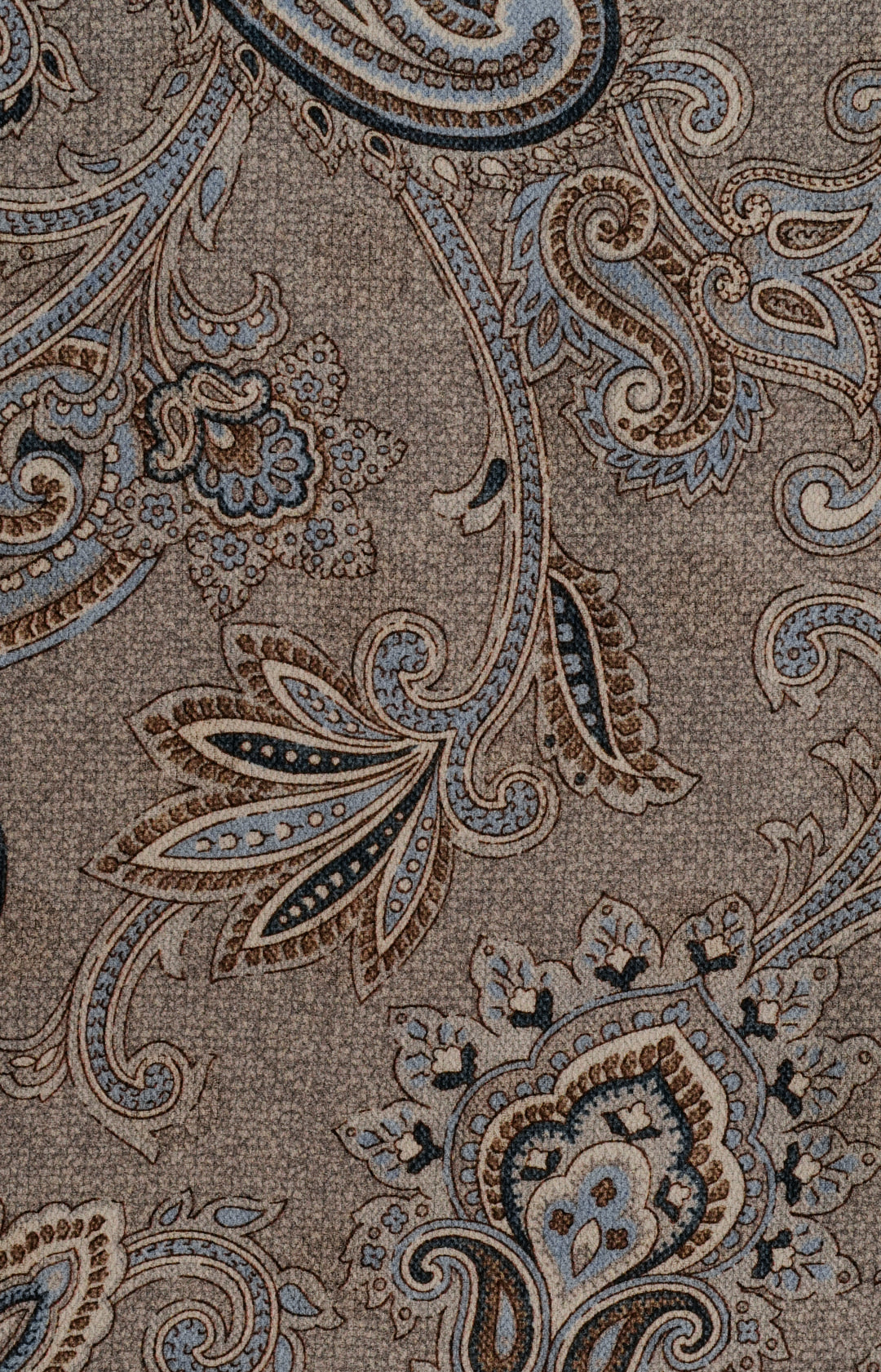 Sciarpa double in seta fantasia