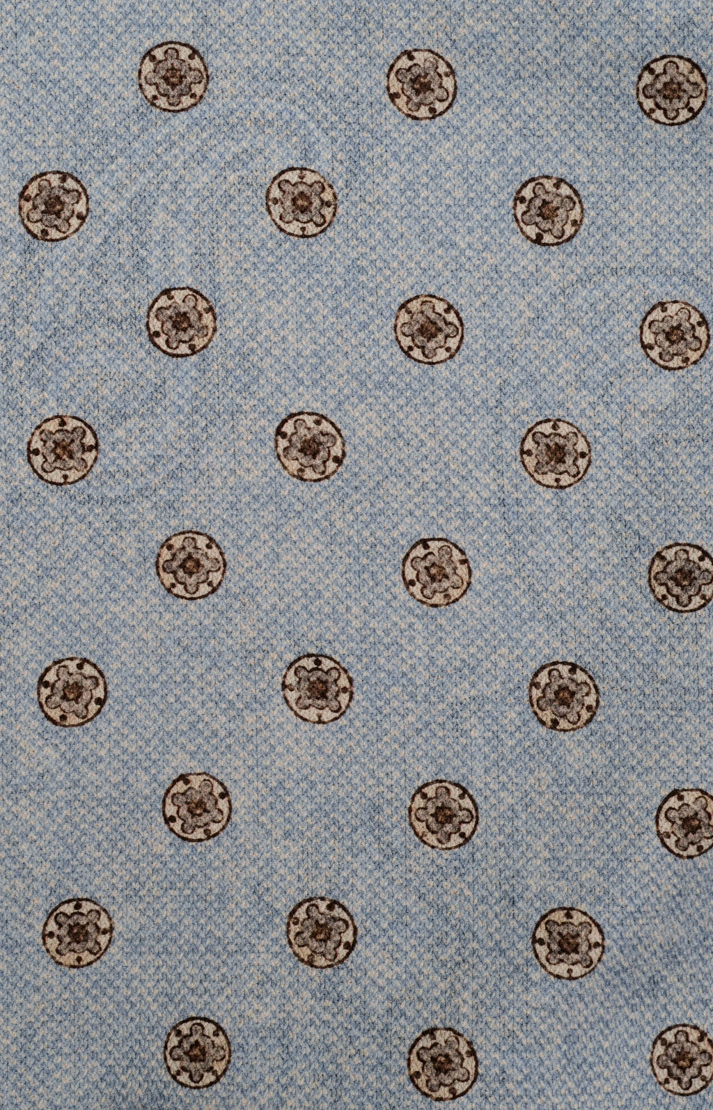 Sciarpa double in seta fantasia