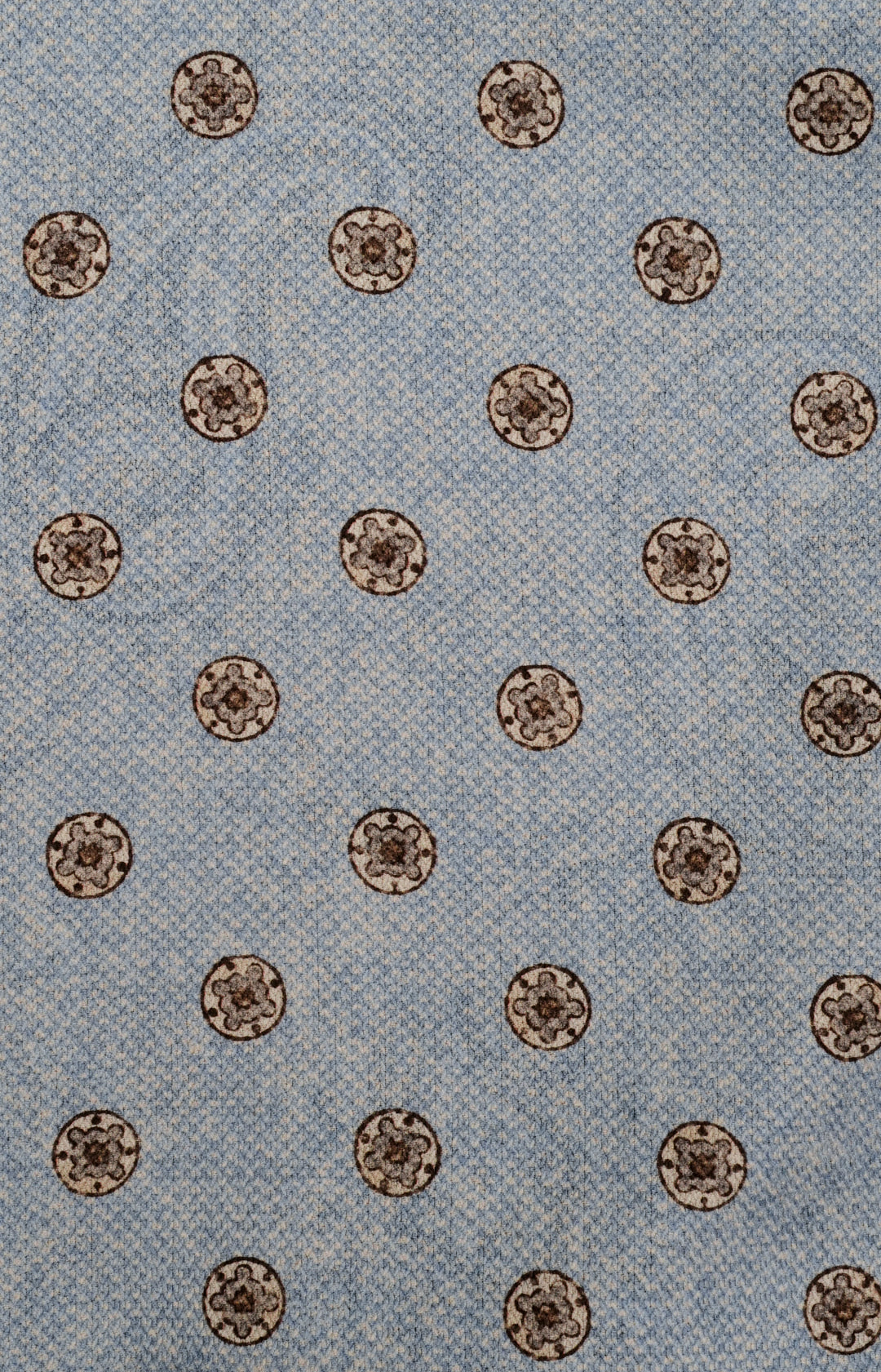 Sciarpa double in seta fantasia