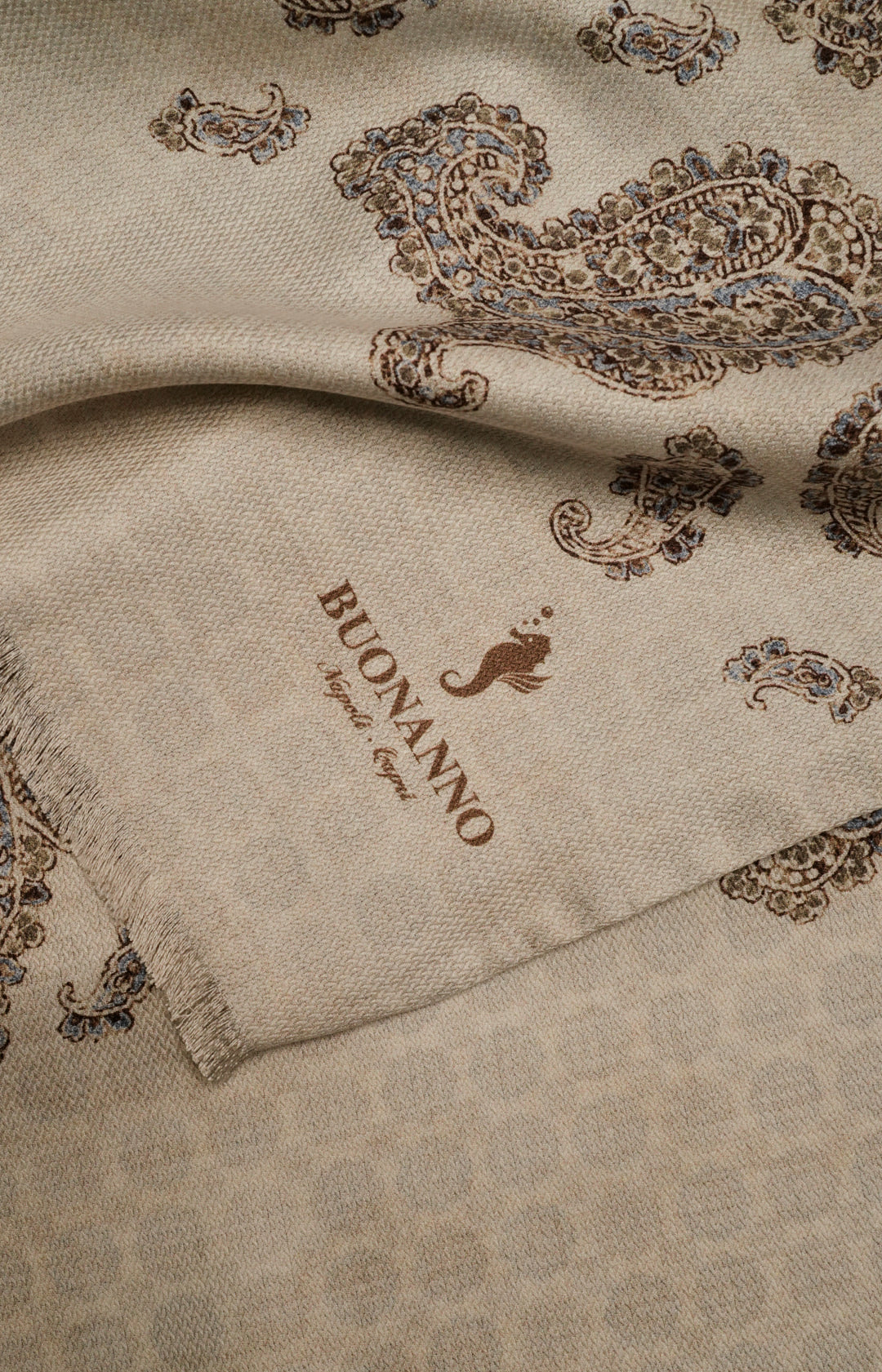 Sciarpa double in seta fantasia