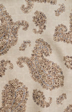 Sciarpa double in seta fantasia