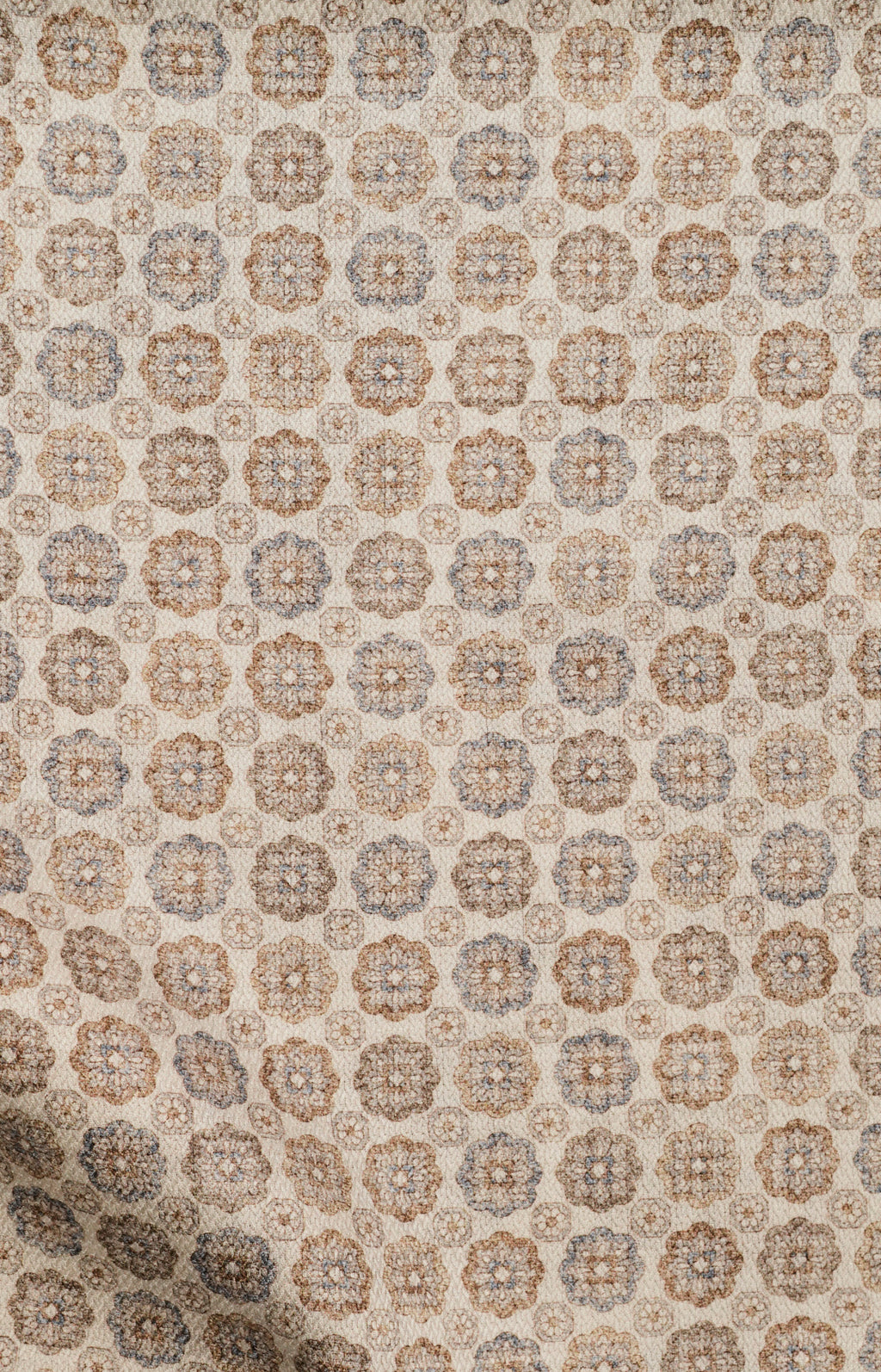 Sciarpa double in seta fantasia