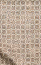 Sciarpa double in seta fantasia