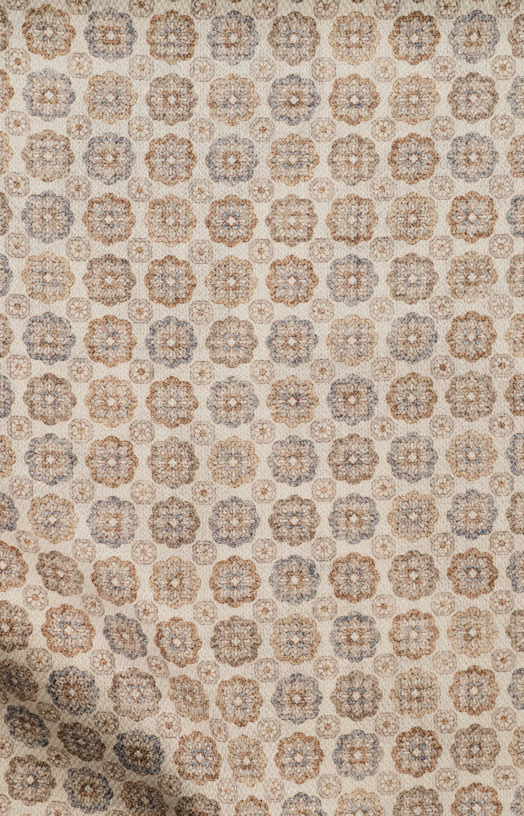 Sciarpa double in seta fantasia