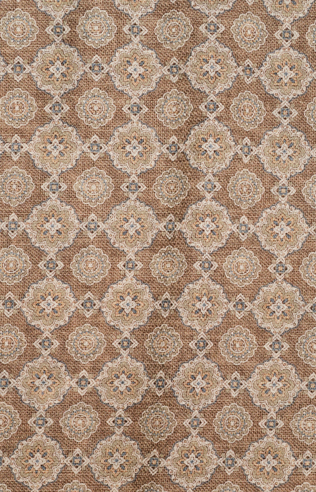 Sciarpa double in seta fantasia