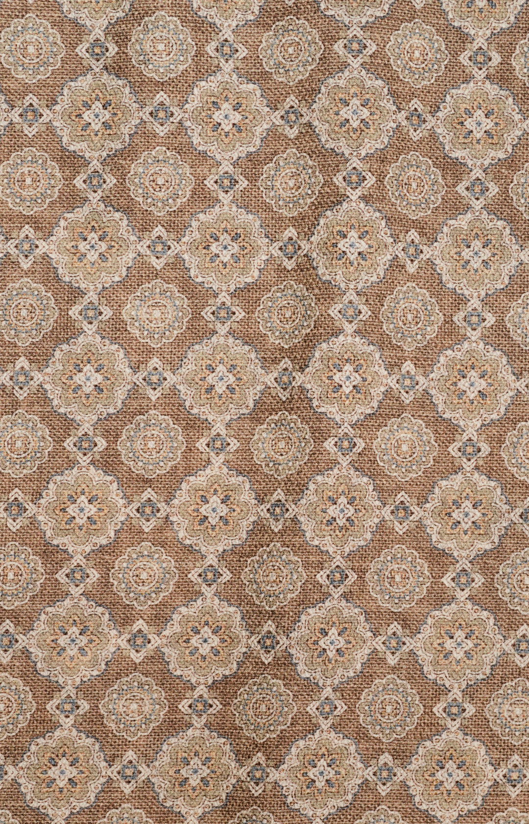 Sciarpa double in seta fantasia