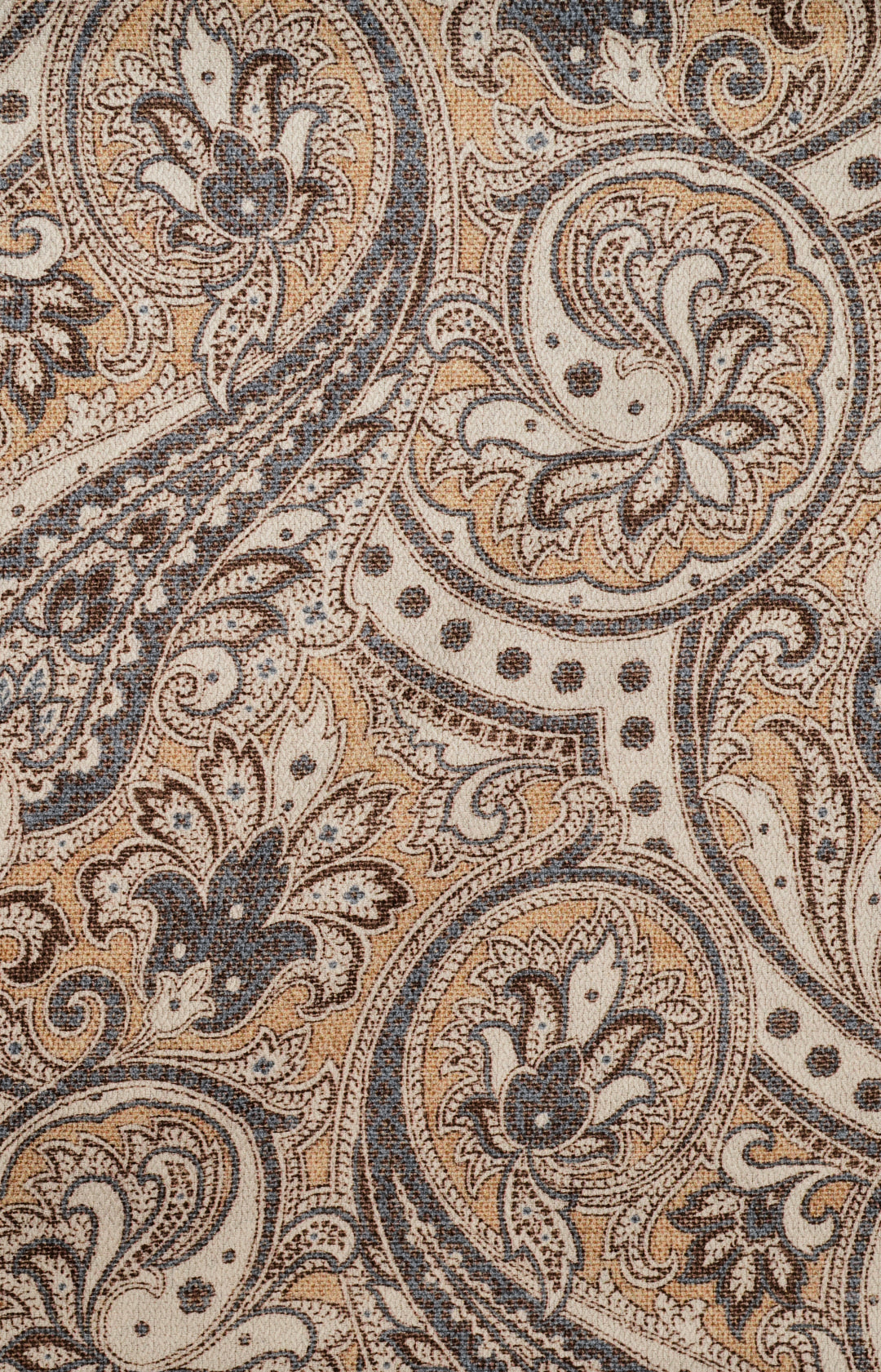 Sciarpa double in seta fantasia