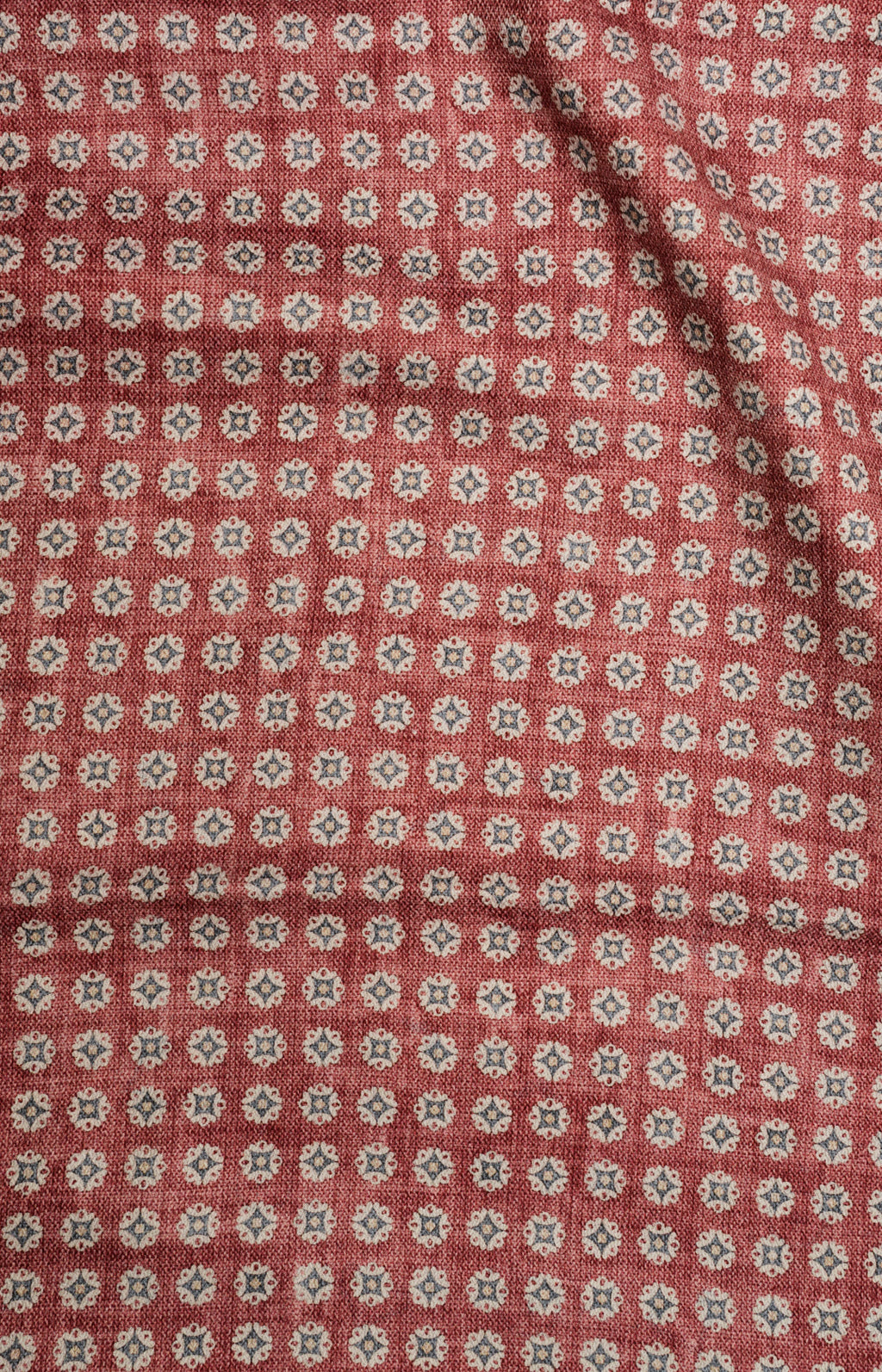 Sciarpa double in seta fantasia