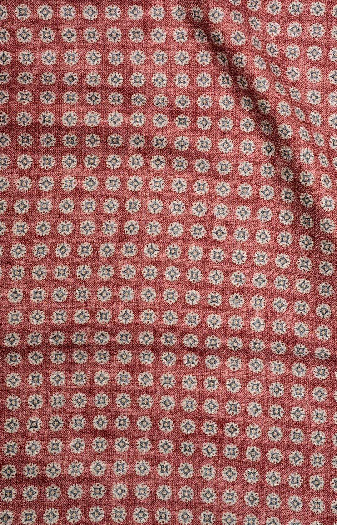 Sciarpa double in seta fantasia