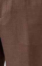 Bermuda in lino e cotone tricot