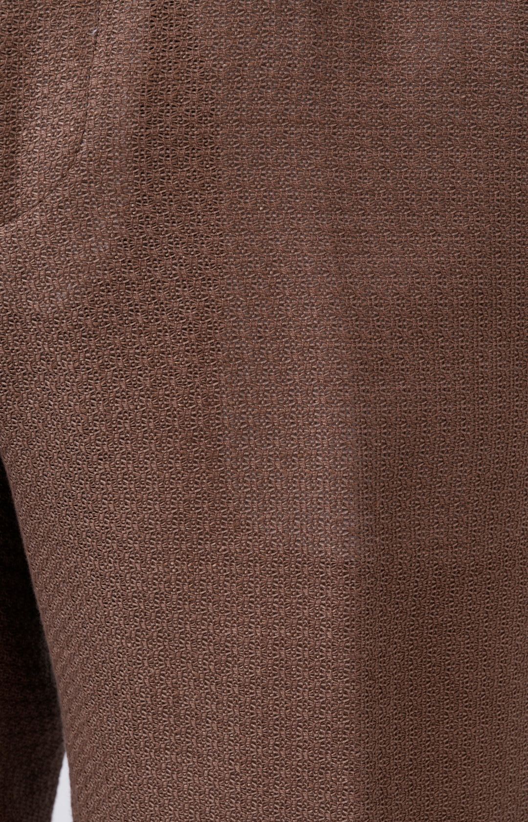 Bermuda in lino e cotone tricot