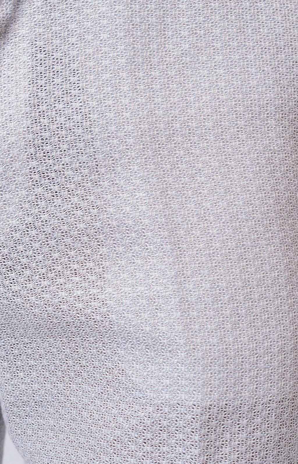 Bermuda in lino e cotone tricot