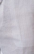 Bermuda in lino e cotone tricot