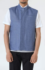 Gilet in lino
