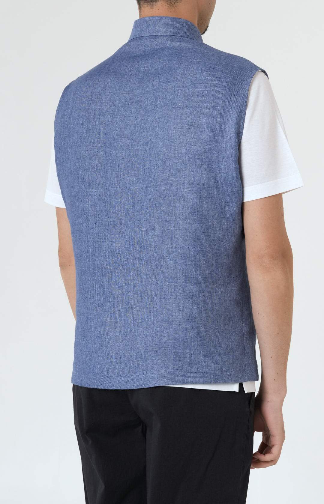 Linen vest