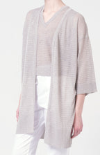Twin-set in lurex