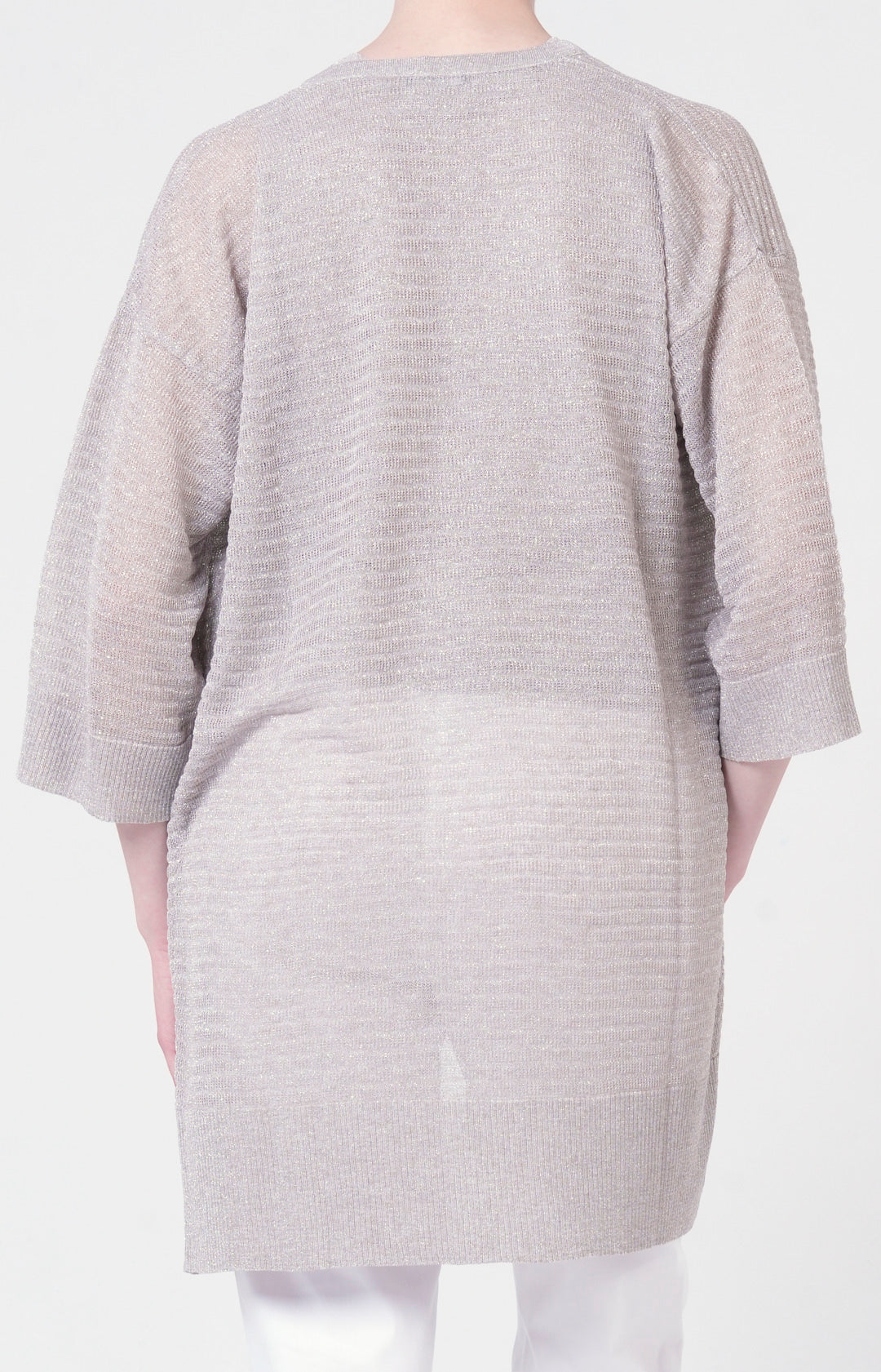 Twin-set in lurex