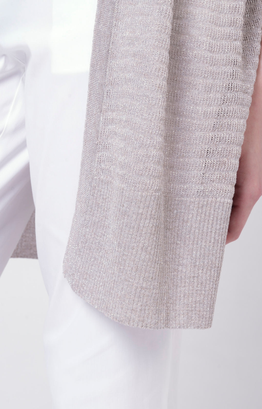 Twin-set in lurex