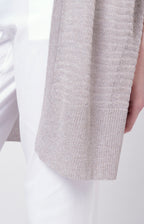 Twin-set in lurex