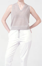 Twin-set in lurex