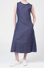 Abito in lino e cotone