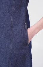Abito in lino e cotone