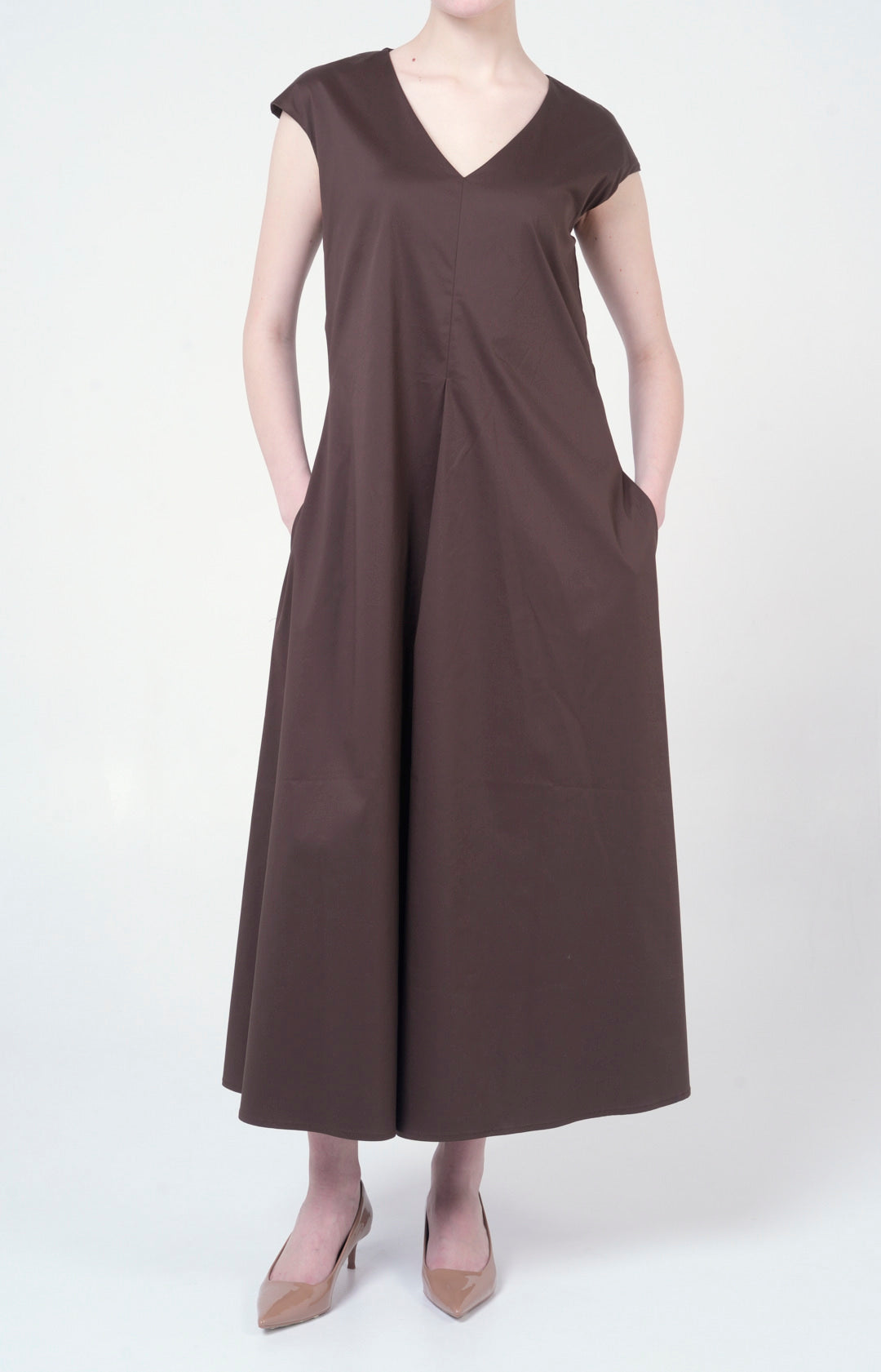 Abito in cotone stretch