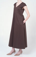 Abito in cotone stretch