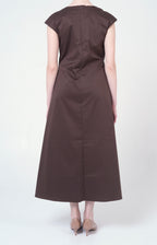 Abito in cotone stretch