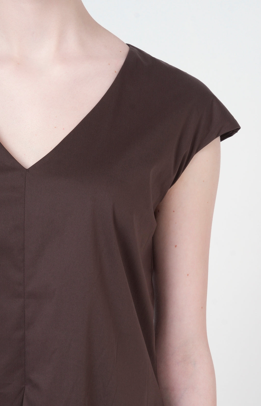 Abito in cotone stretch
