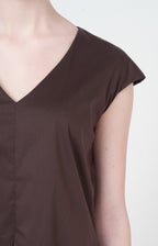 Abito in cotone stretch