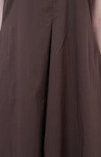 Abito in cotone stretch