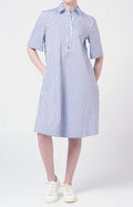 Abito in cotone stretch