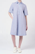 Abito in cotone stretch