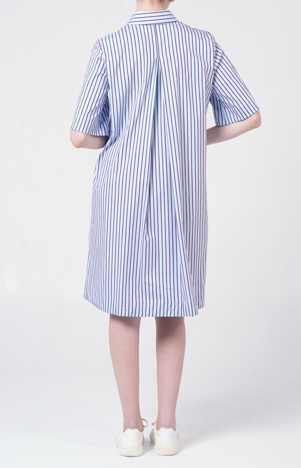Abito in cotone stretch