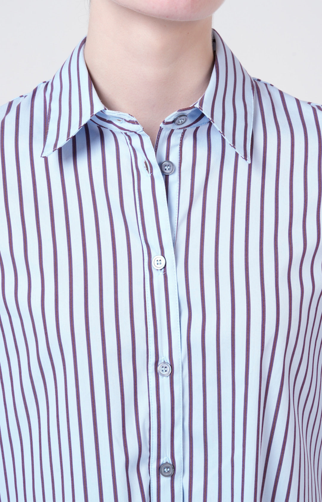 Abito in cotone stretch